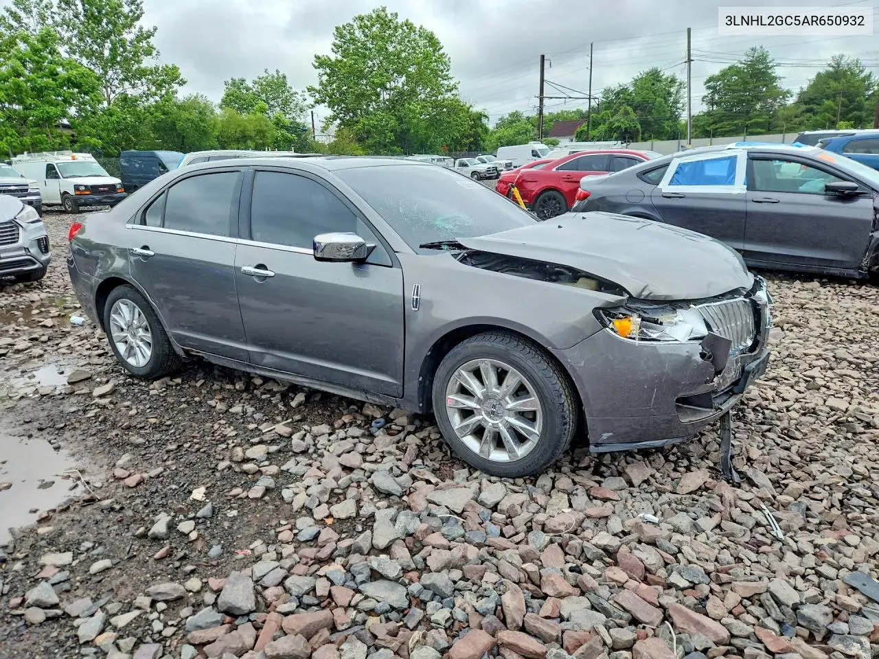 2010 Lincoln Mkz VIN: 3LNHL2GC5AR650932 Lot: 59589366