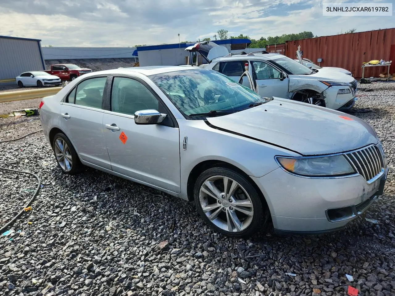 2010 Lincoln Mkz VIN: 3LNHL2JCXAR619782 Lot: 60630986