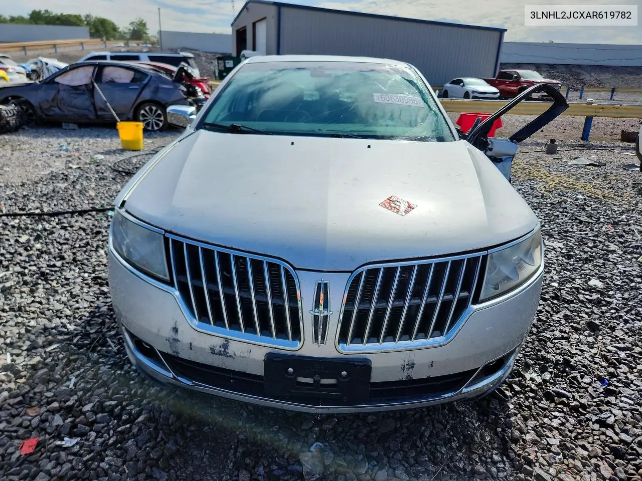 2010 Lincoln Mkz VIN: 3LNHL2JCXAR619782 Lot: 60630986