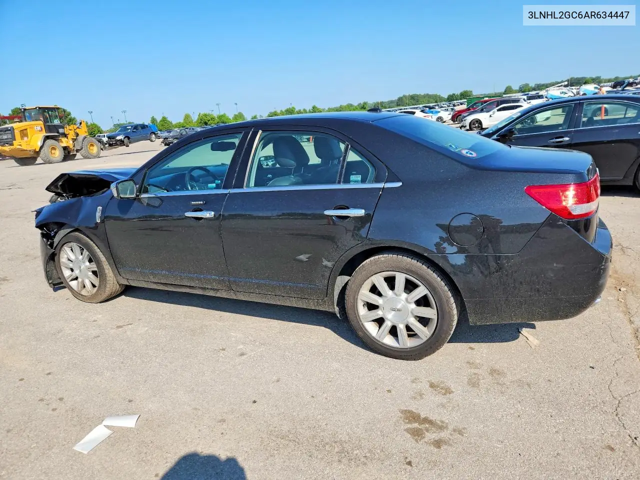 2010 Lincoln Mkz VIN: 3LNHL2GC6AR634447 Lot: 60887336
