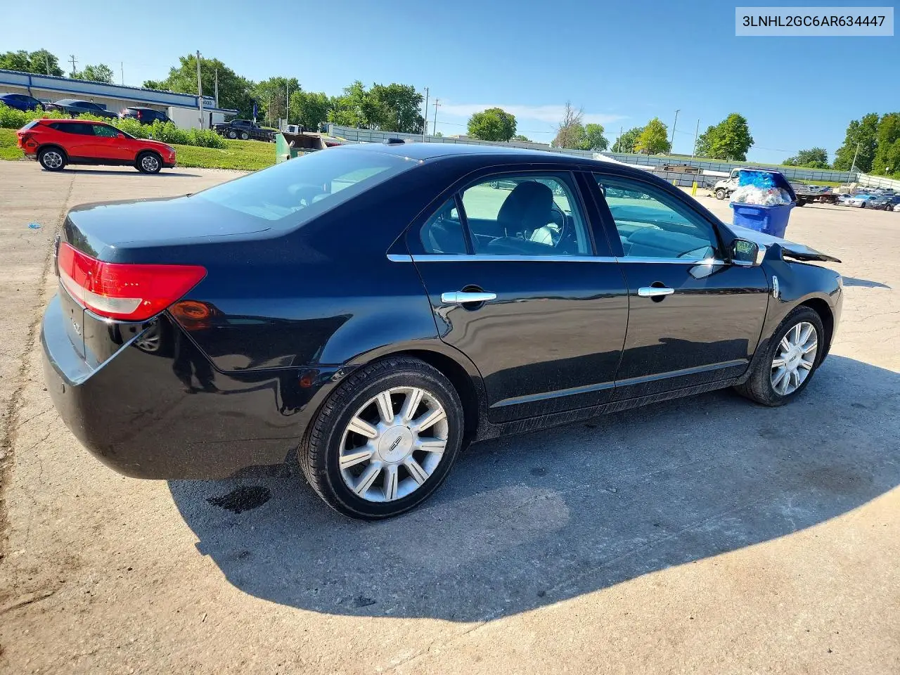 2010 Lincoln Mkz VIN: 3LNHL2GC6AR634447 Lot: 60887336