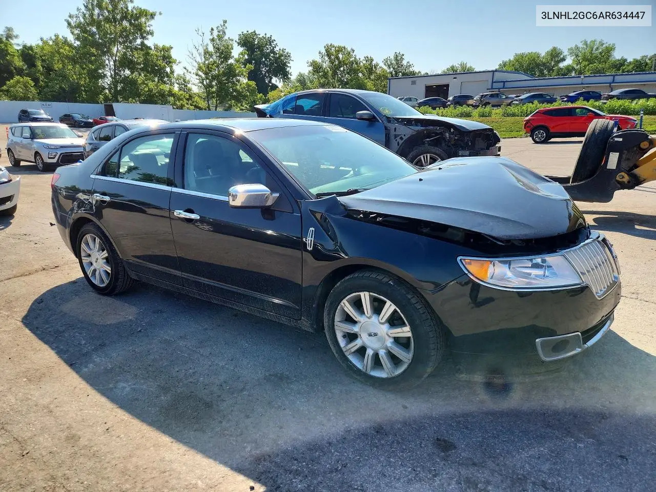 2010 Lincoln Mkz VIN: 3LNHL2GC6AR634447 Lot: 60887336