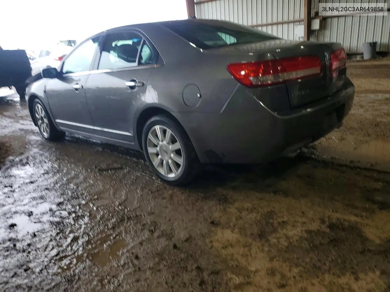 2010 Lincoln Mkz VIN: 3LNHL2GC3AR649858 Lot: 60991426