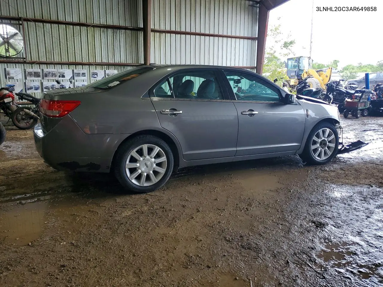 2010 Lincoln Mkz VIN: 3LNHL2GC3AR649858 Lot: 60991426