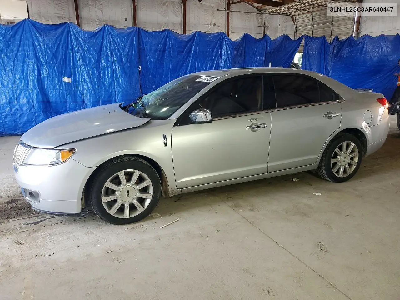 2010 Lincoln Mkz VIN: 3LNHL2GC3AR640447 Lot: 61332186