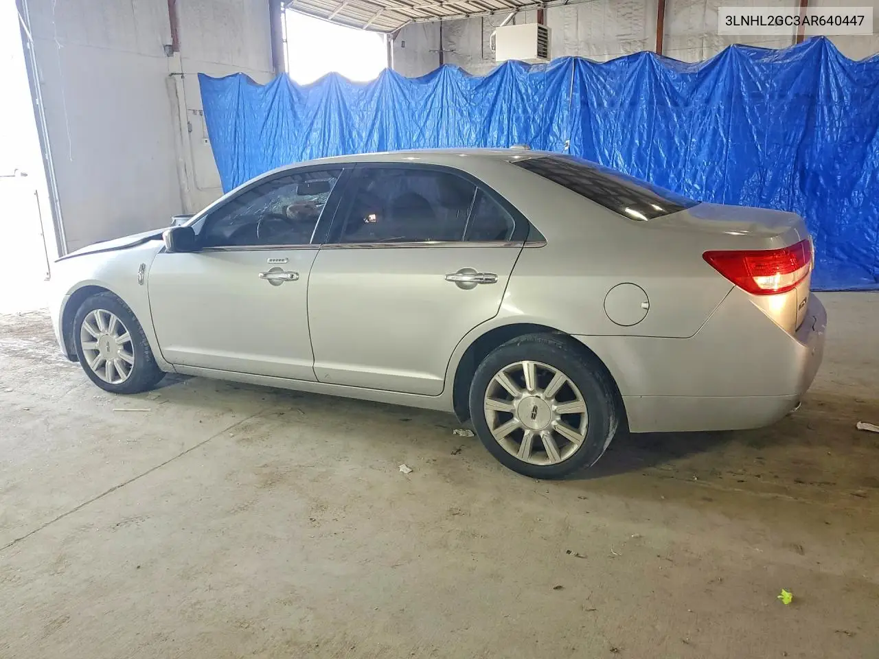 2010 Lincoln Mkz VIN: 3LNHL2GC3AR640447 Lot: 61332186