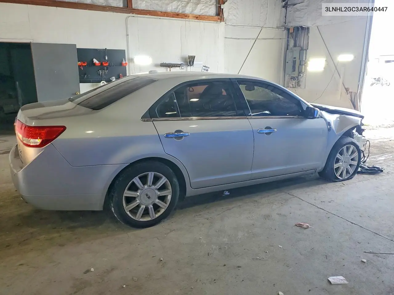 2010 Lincoln Mkz VIN: 3LNHL2GC3AR640447 Lot: 61332186