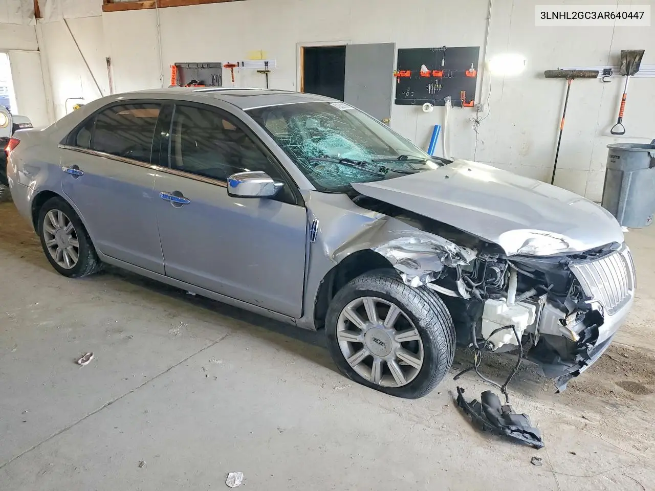 2010 Lincoln Mkz VIN: 3LNHL2GC3AR640447 Lot: 61332186