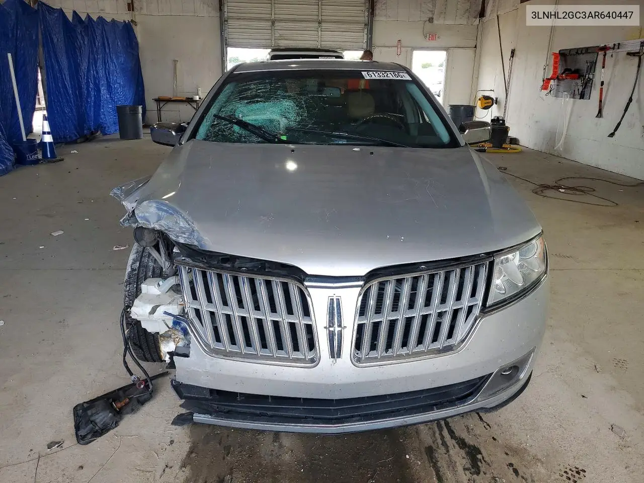 2010 Lincoln Mkz VIN: 3LNHL2GC3AR640447 Lot: 61332186