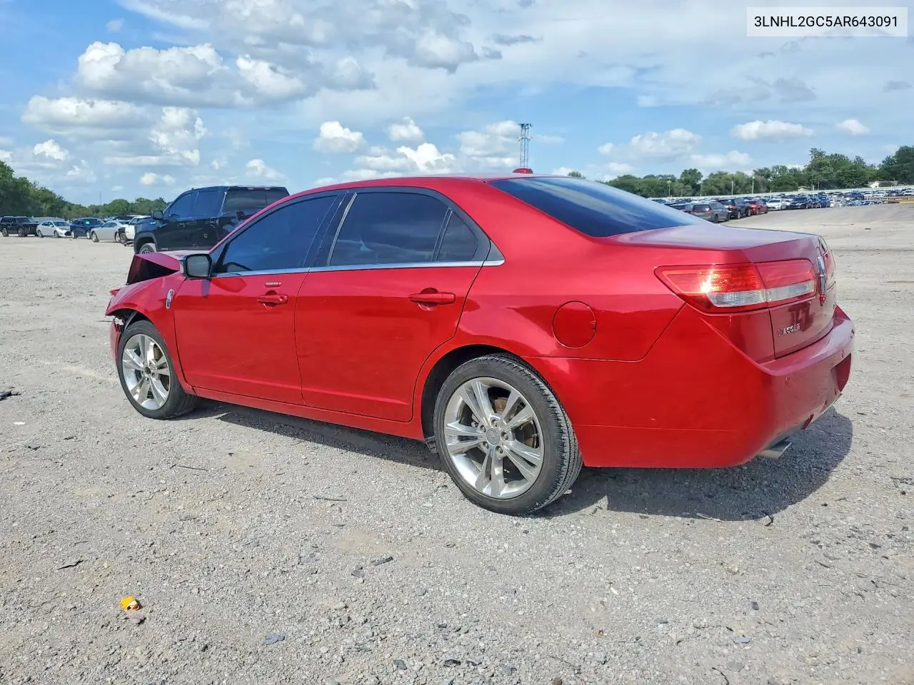 2010 Lincoln Mkz VIN: 3LNHL2GC5AR643091 Lot: 61541336