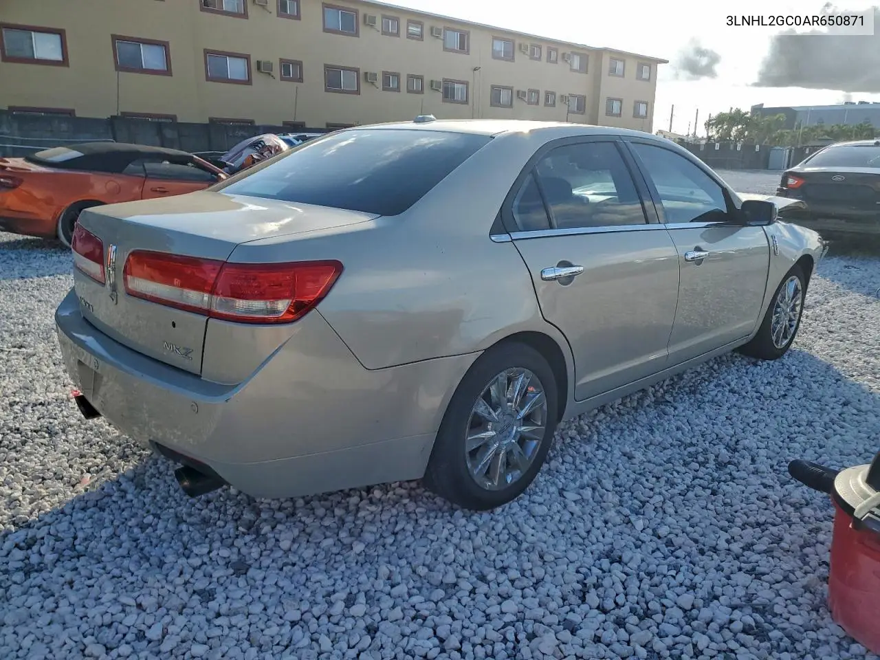 3LNHL2GC0AR650871 2010 Lincoln Mkz