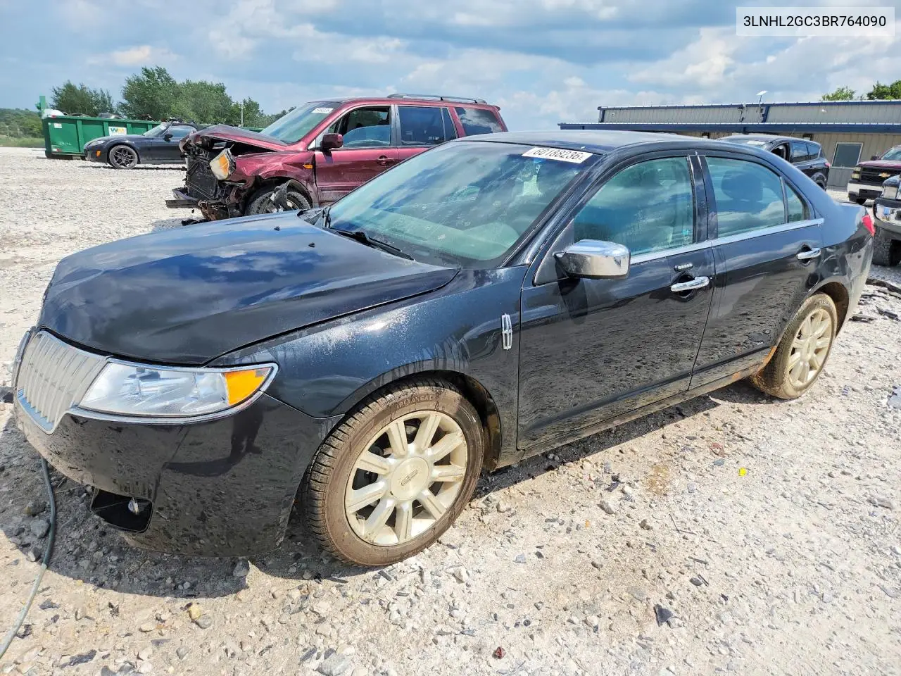 2011 Lincoln Mkz VIN: 3LNHL2GC3BR764090 Lot: 60188236