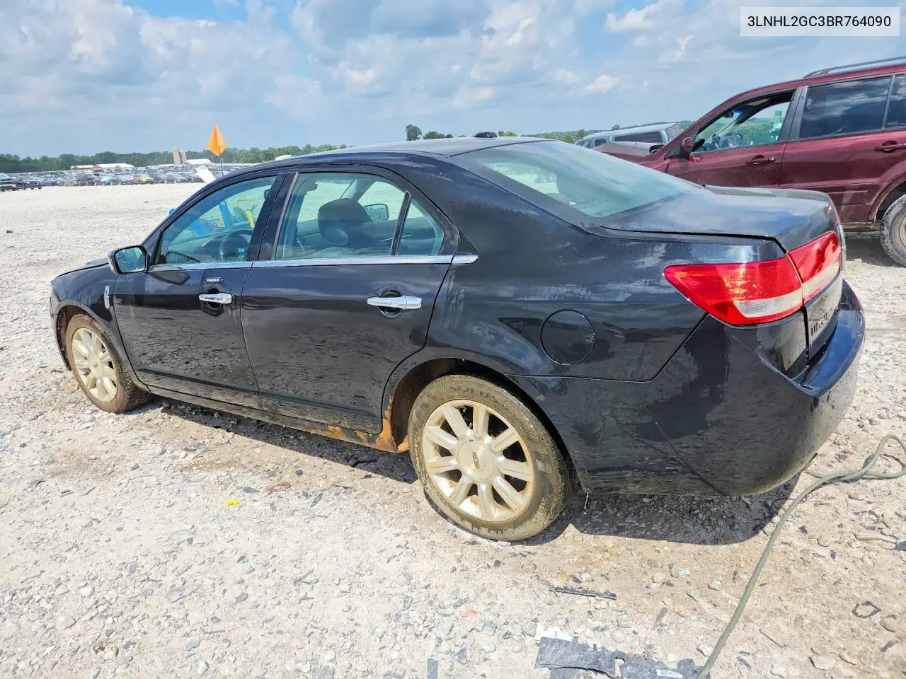 2011 Lincoln Mkz VIN: 3LNHL2GC3BR764090 Lot: 60188236