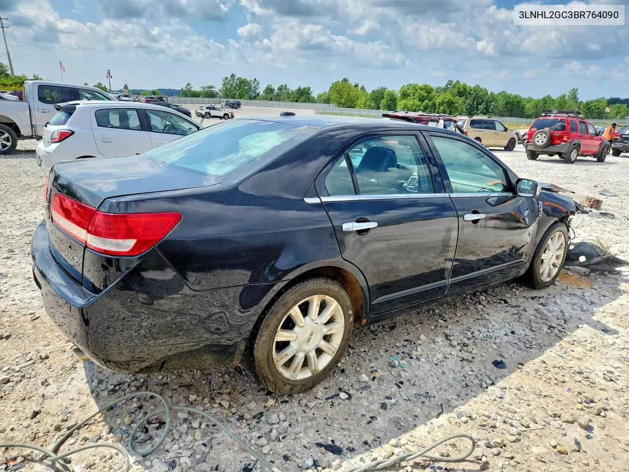2011 Lincoln Mkz VIN: 3LNHL2GC3BR764090 Lot: 60188236