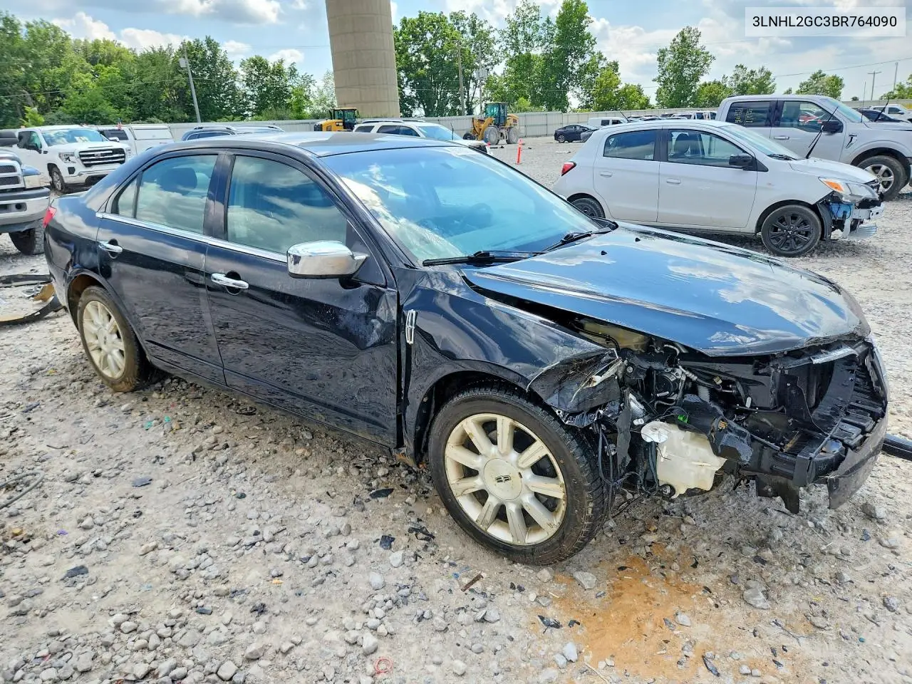 2011 Lincoln Mkz VIN: 3LNHL2GC3BR764090 Lot: 60188236