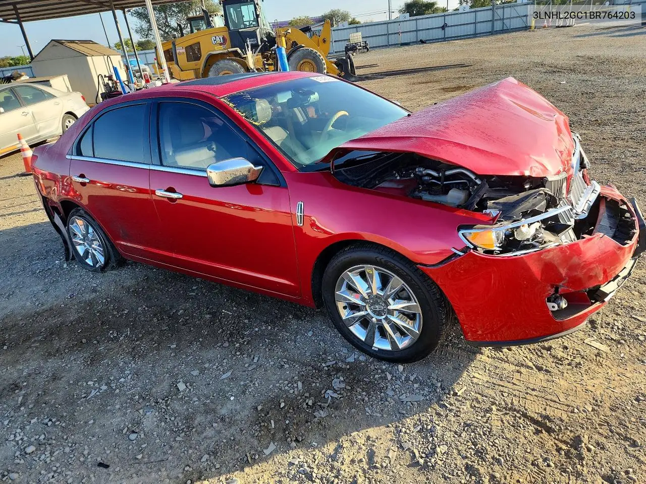 2011 Lincoln Mkz VIN: 3LNHL2GC1BR764203 Lot: 61345196