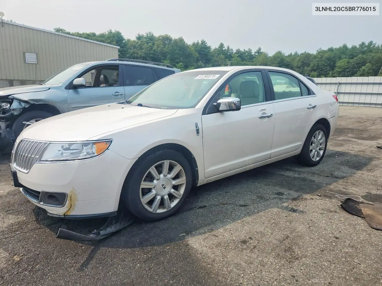 2011 Lincoln Mkz VIN: 3LNHL2GC5BR776015 Lot: 61398576