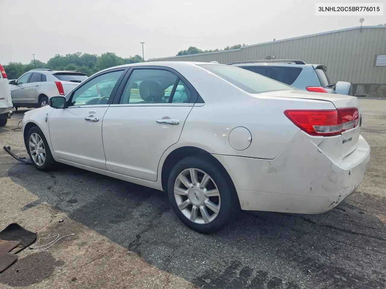 2011 Lincoln Mkz VIN: 3LNHL2GC5BR776015 Lot: 61398576
