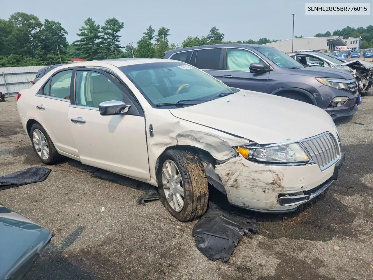 2011 Lincoln Mkz VIN: 3LNHL2GC5BR776015 Lot: 61398576