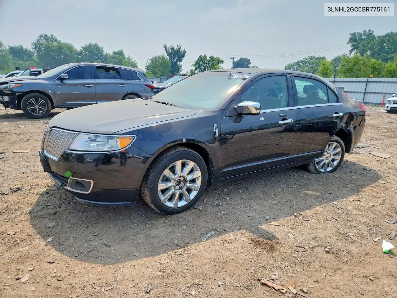2011 Lincoln Mkz VIN: 3LNHL2GC0BR775161 Lot: 61411726
