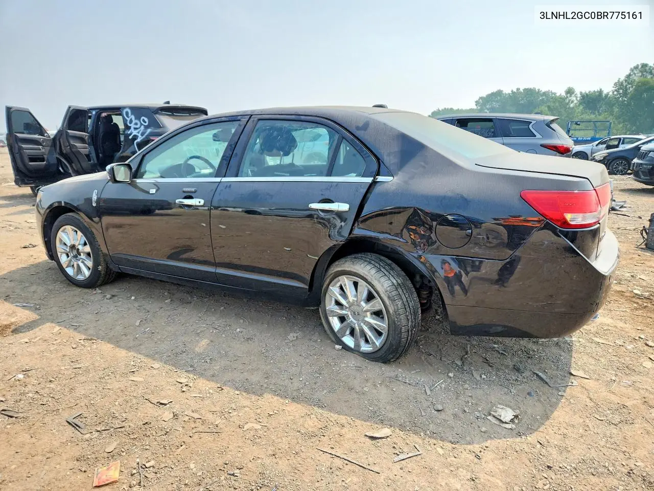 2011 Lincoln Mkz VIN: 3LNHL2GC0BR775161 Lot: 61411726