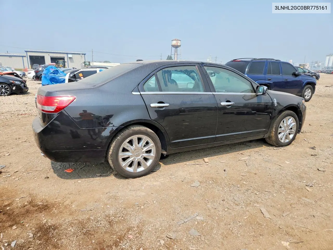 2011 Lincoln Mkz VIN: 3LNHL2GC0BR775161 Lot: 61411726