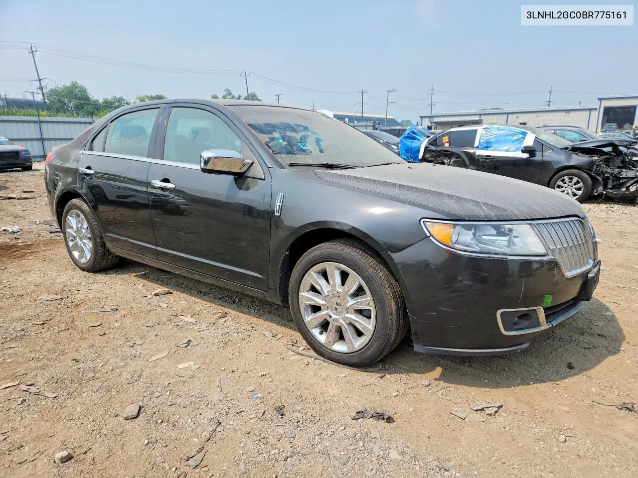 2011 Lincoln Mkz VIN: 3LNHL2GC0BR775161 Lot: 61411726