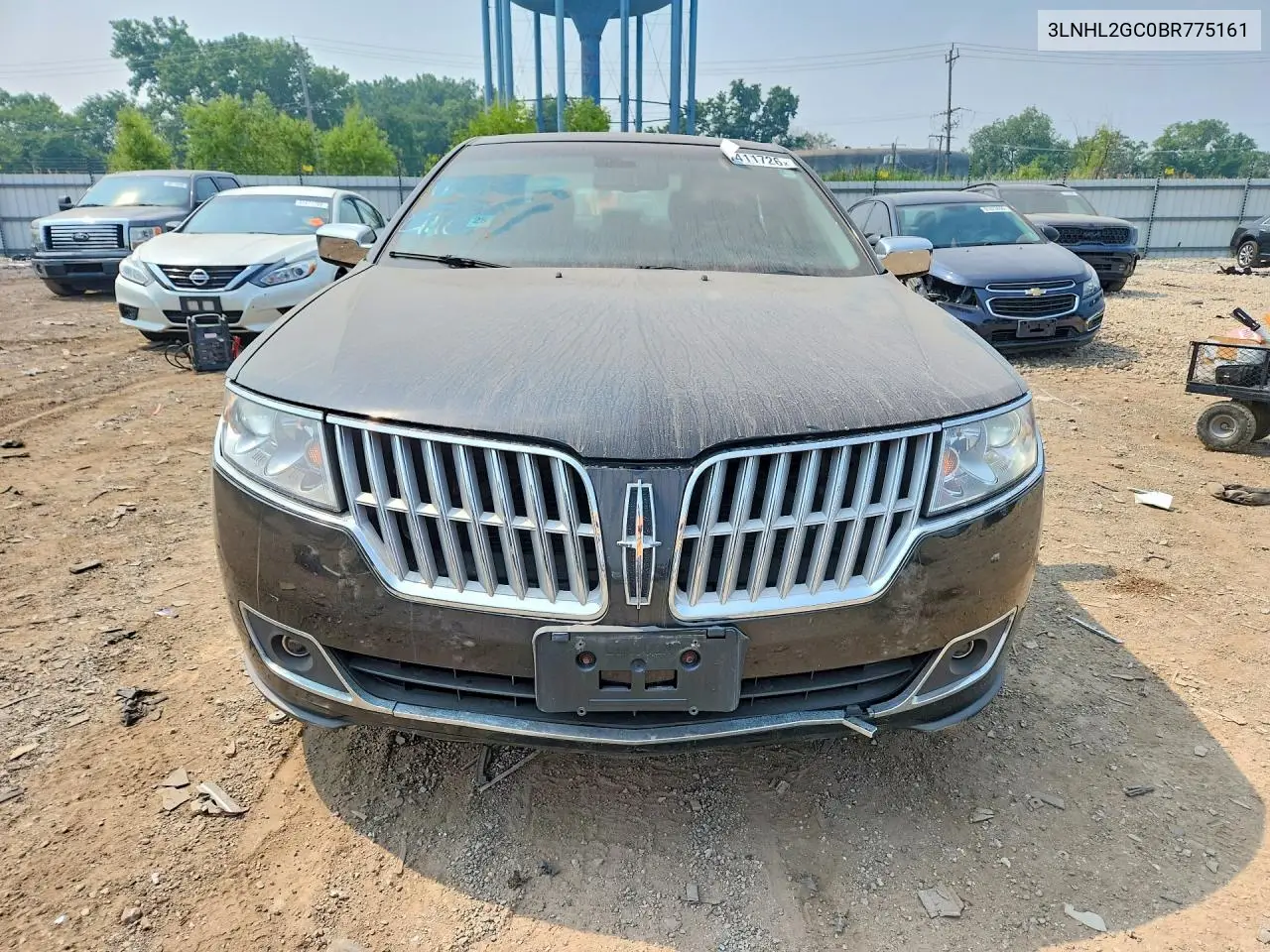 2011 Lincoln Mkz VIN: 3LNHL2GC0BR775161 Lot: 61411726
