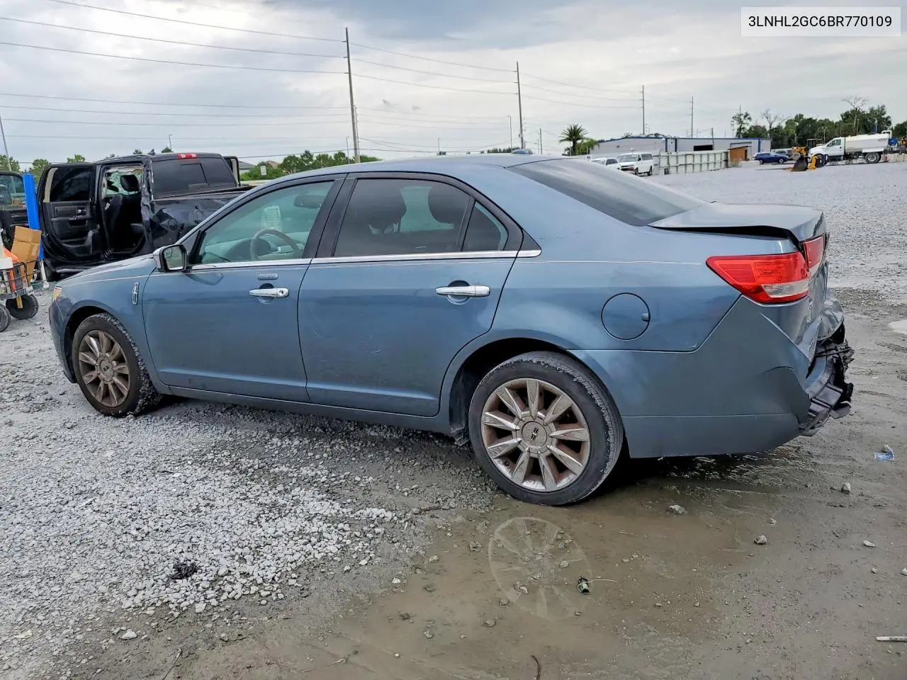 2011 Lincoln Mkz VIN: 3LNHL2GC6BR770109 Lot: 61561796