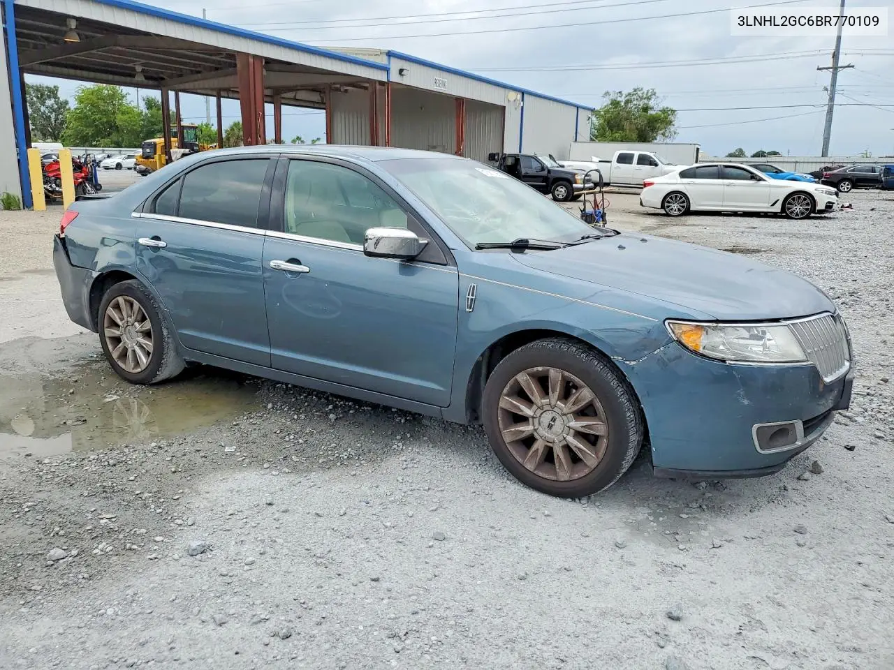 2011 Lincoln Mkz VIN: 3LNHL2GC6BR770109 Lot: 61561796