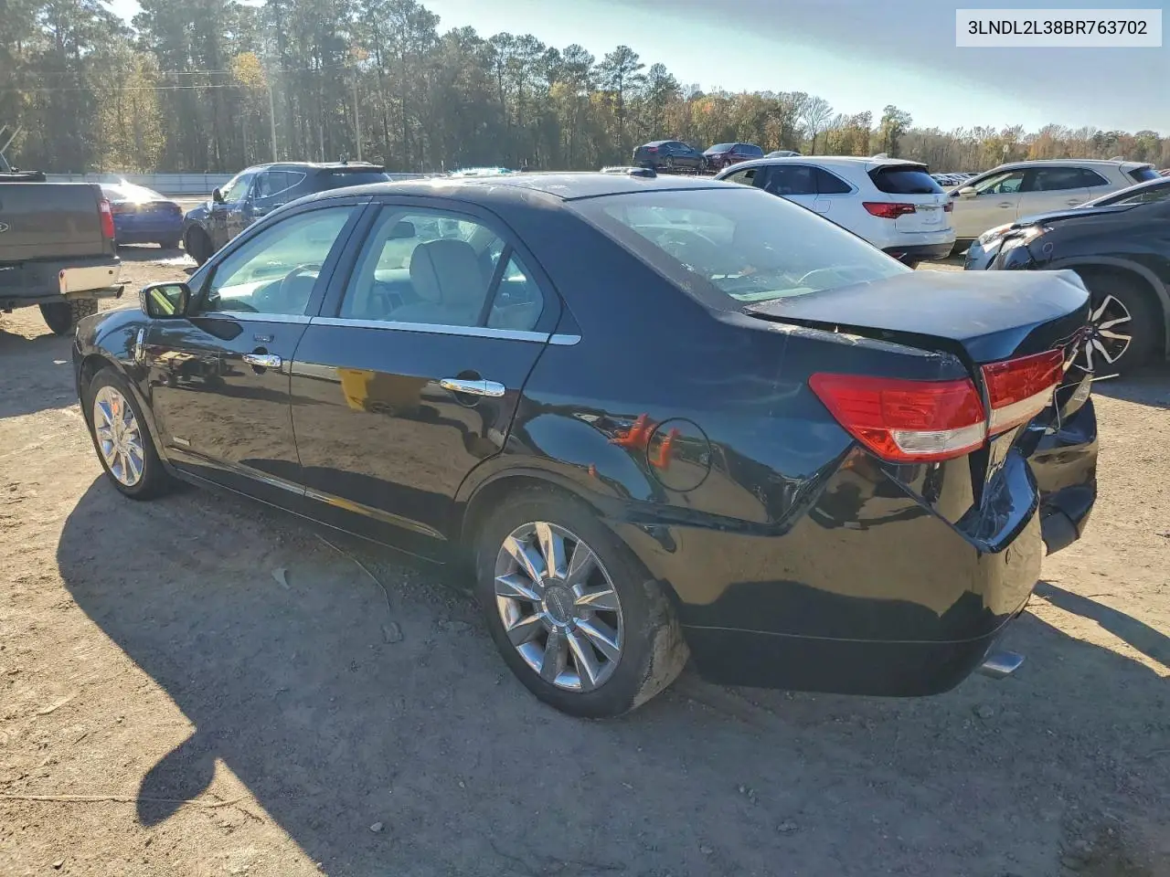 3LNDL2L38BR763702 2011 Lincoln Mkz Hybrid
