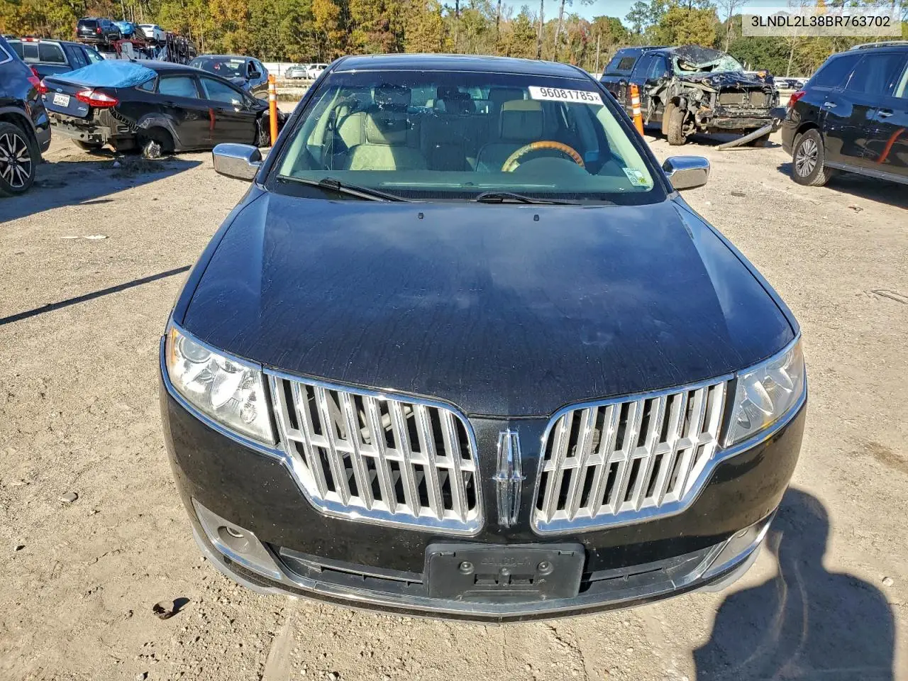 3LNDL2L38BR763702 2011 Lincoln Mkz Hybrid
