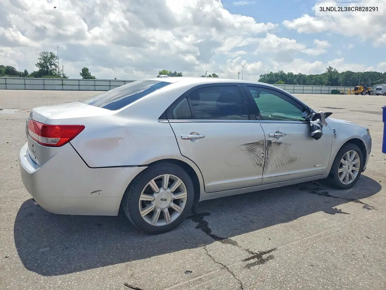 2012 Lincoln Mkz Hybrid VIN: 3LNDL2L38CR828291 Lot: 54954406
