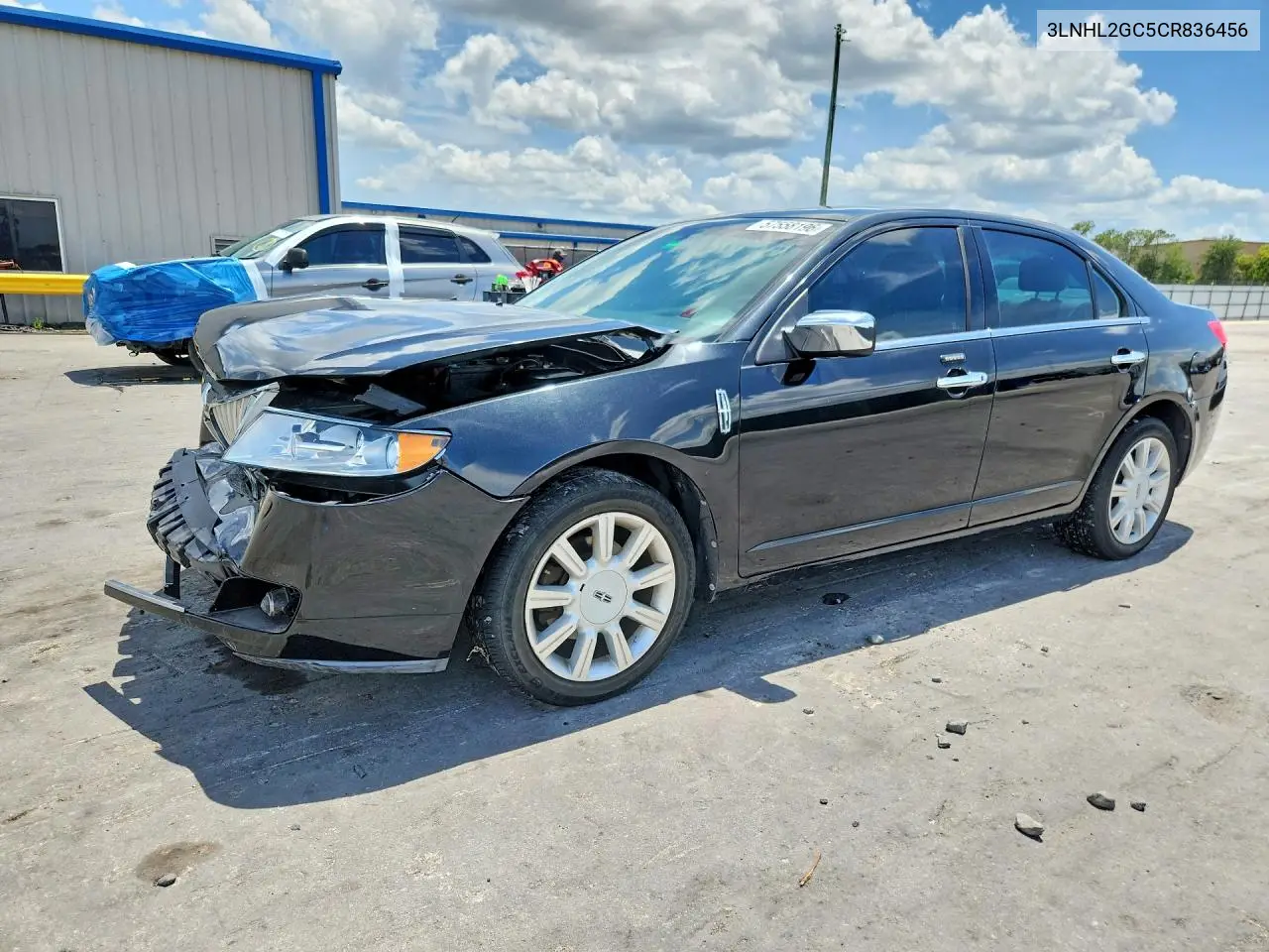 2012 Lincoln Mkz VIN: 3LNHL2GC5CR836456 Lot: 57558196