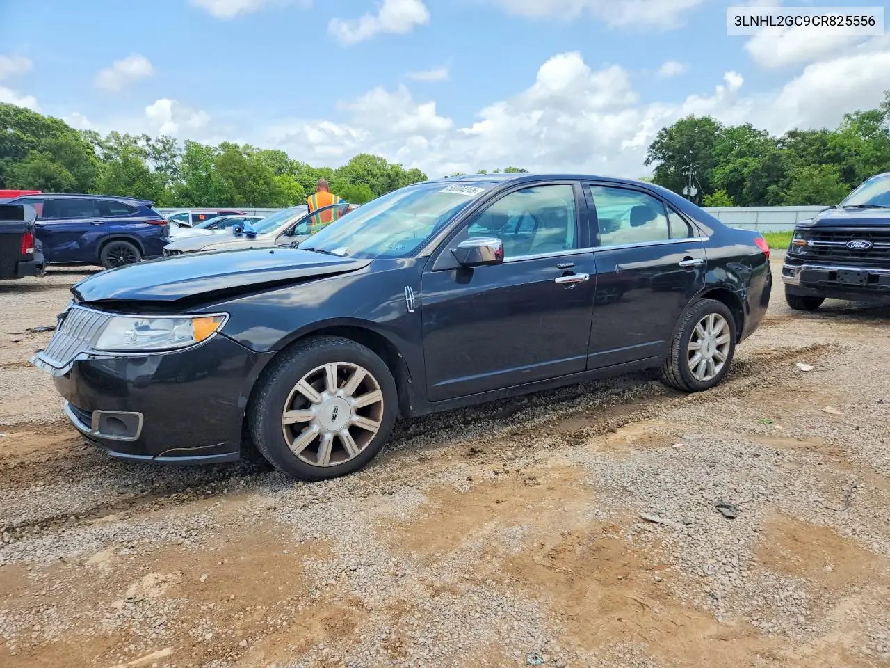 2012 Lincoln Mkz VIN: 3LNHL2GC9CR825556 Lot: 58004246