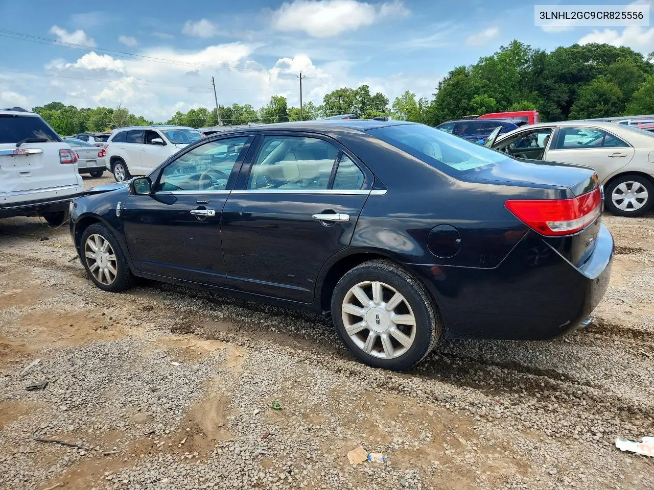 2012 Lincoln Mkz VIN: 3LNHL2GC9CR825556 Lot: 58004246