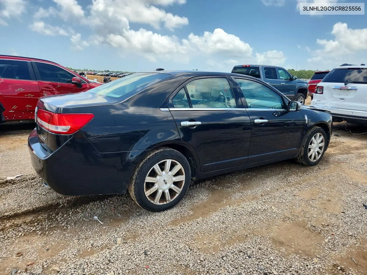 2012 Lincoln Mkz VIN: 3LNHL2GC9CR825556 Lot: 58004246