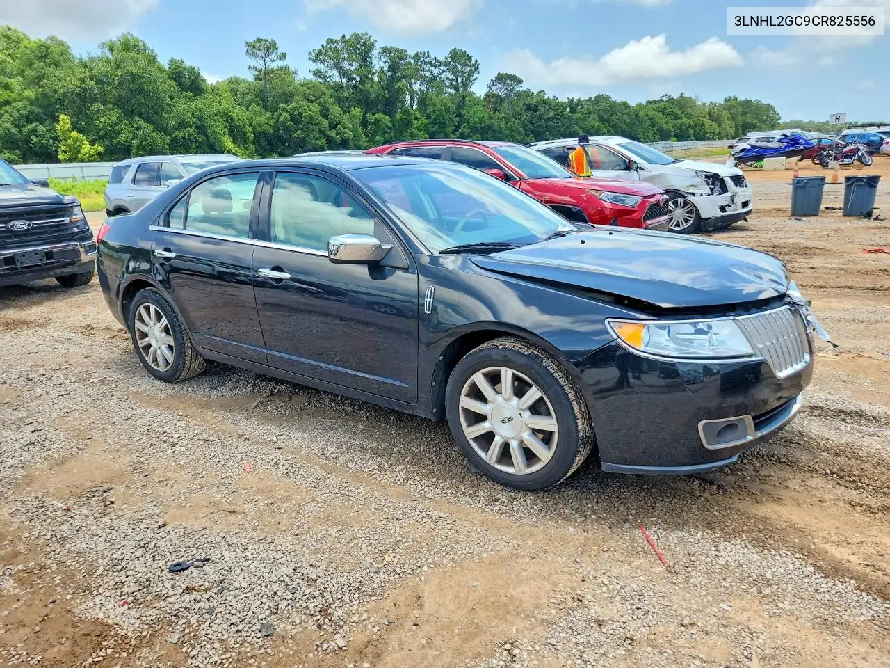 2012 Lincoln Mkz VIN: 3LNHL2GC9CR825556 Lot: 58004246