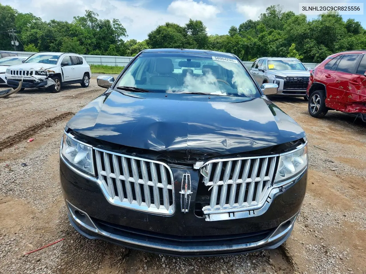 2012 Lincoln Mkz VIN: 3LNHL2GC9CR825556 Lot: 58004246