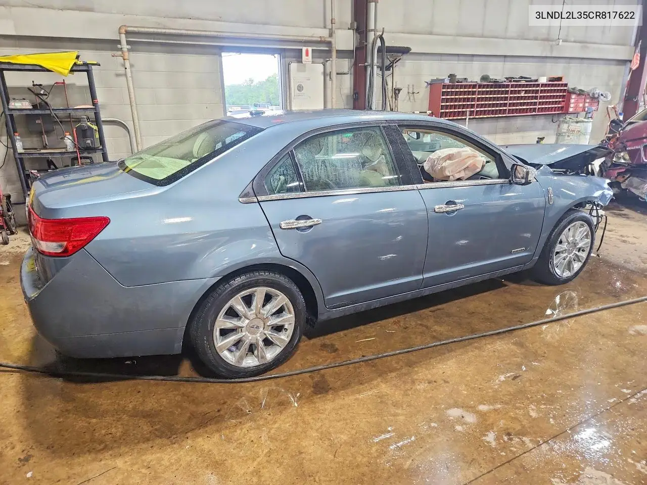 2012 Lincoln Mkz Hybrid VIN: 3LNDL2L35CR817622 Lot: 59168836
