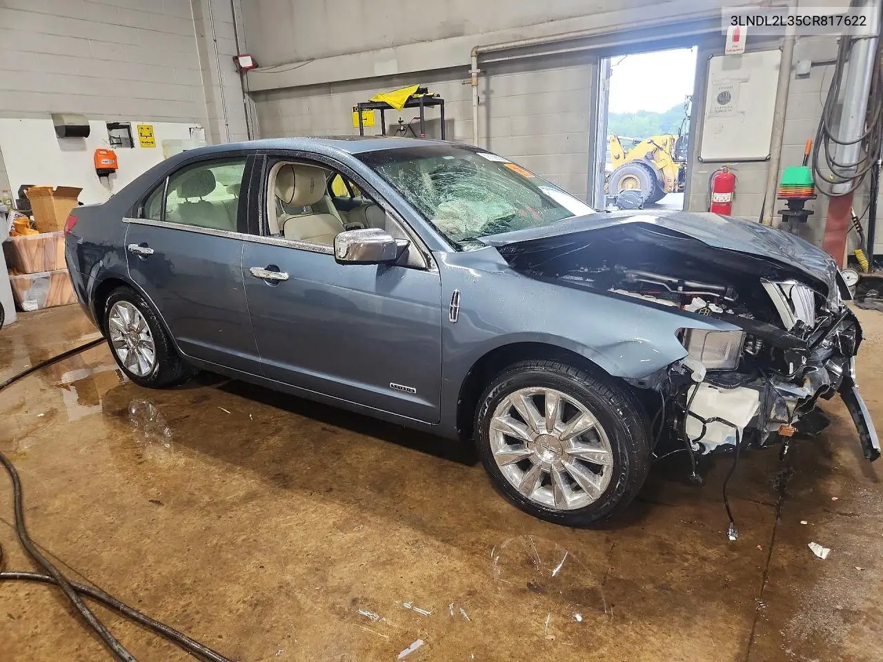 2012 Lincoln Mkz Hybrid VIN: 3LNDL2L35CR817622 Lot: 59168836