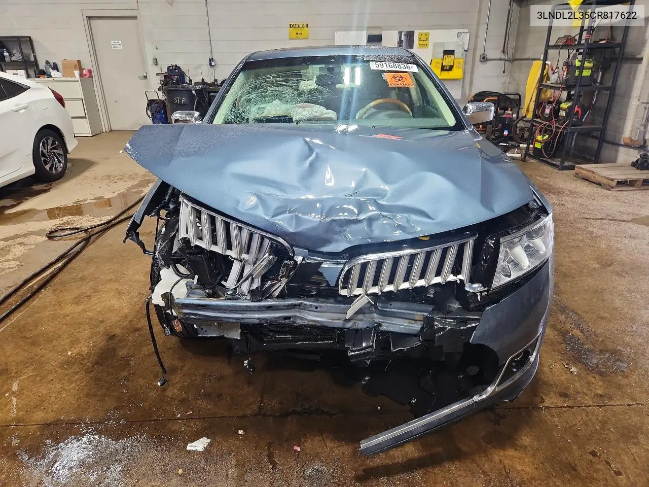 2012 Lincoln Mkz Hybrid VIN: 3LNDL2L35CR817622 Lot: 59168836