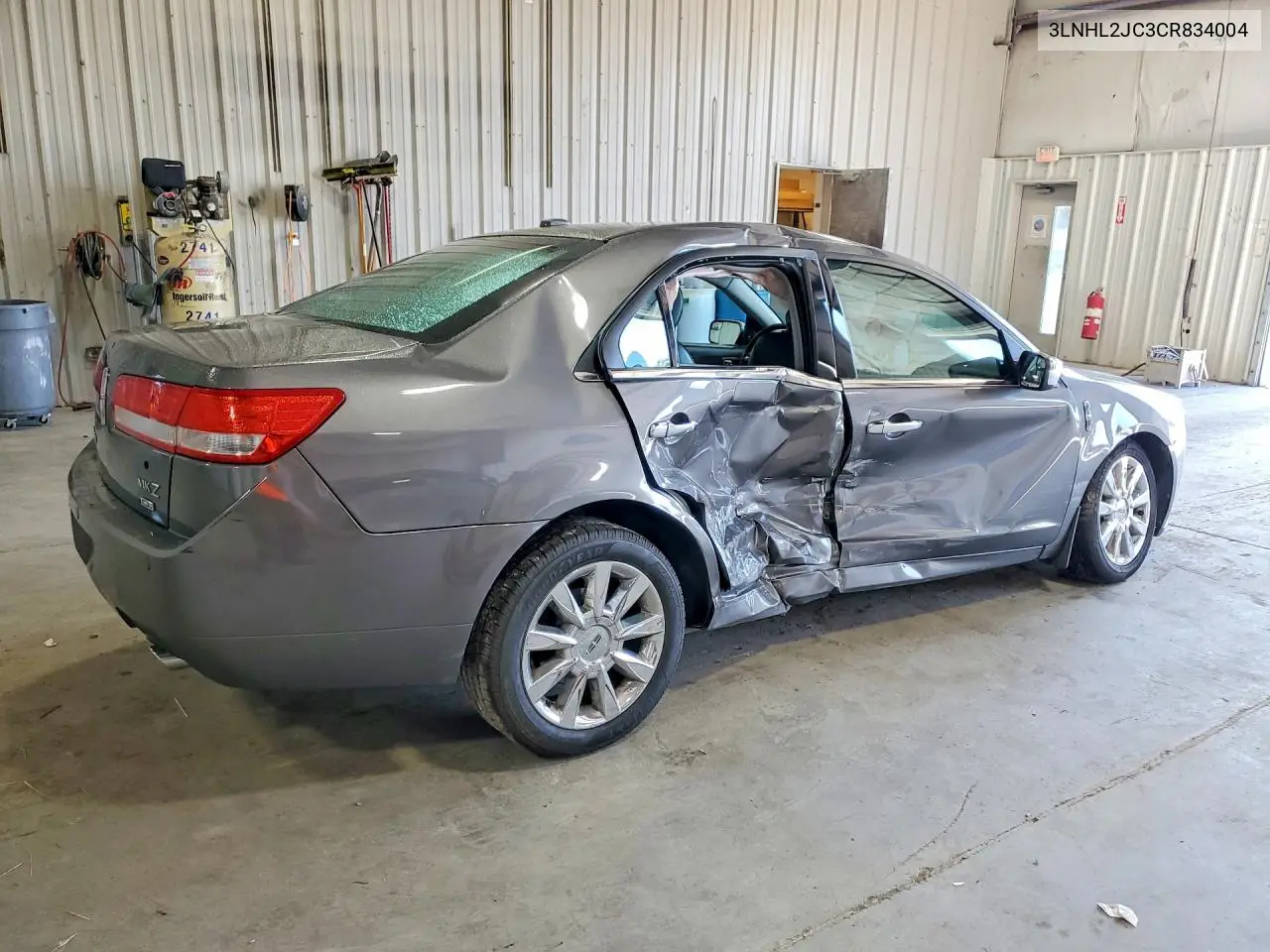2012 Lincoln Mkz VIN: 3LNHL2JC3CR834004 Lot: 59218156