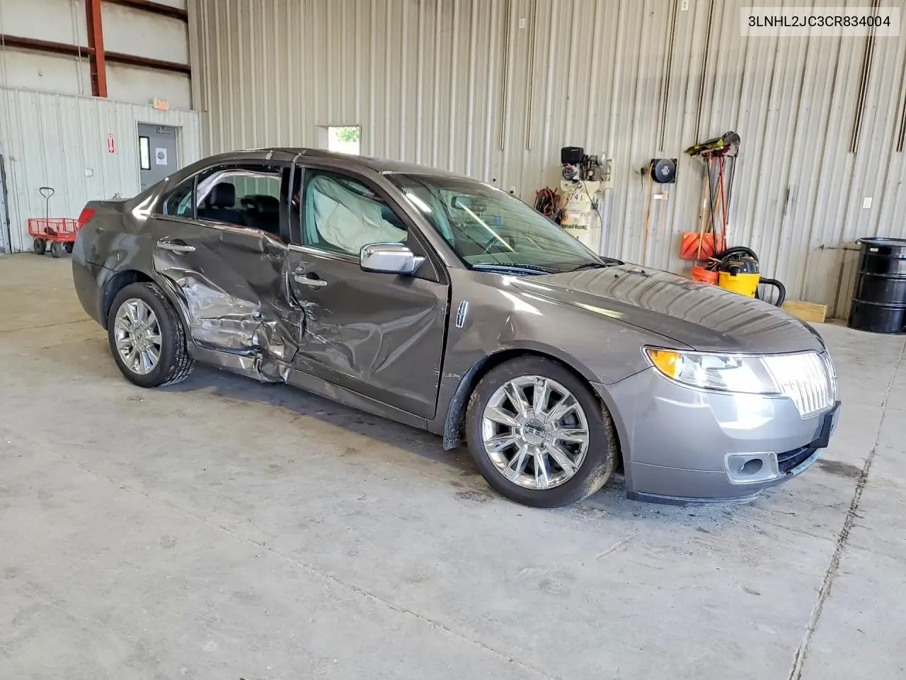 2012 Lincoln Mkz VIN: 3LNHL2JC3CR834004 Lot: 59218156