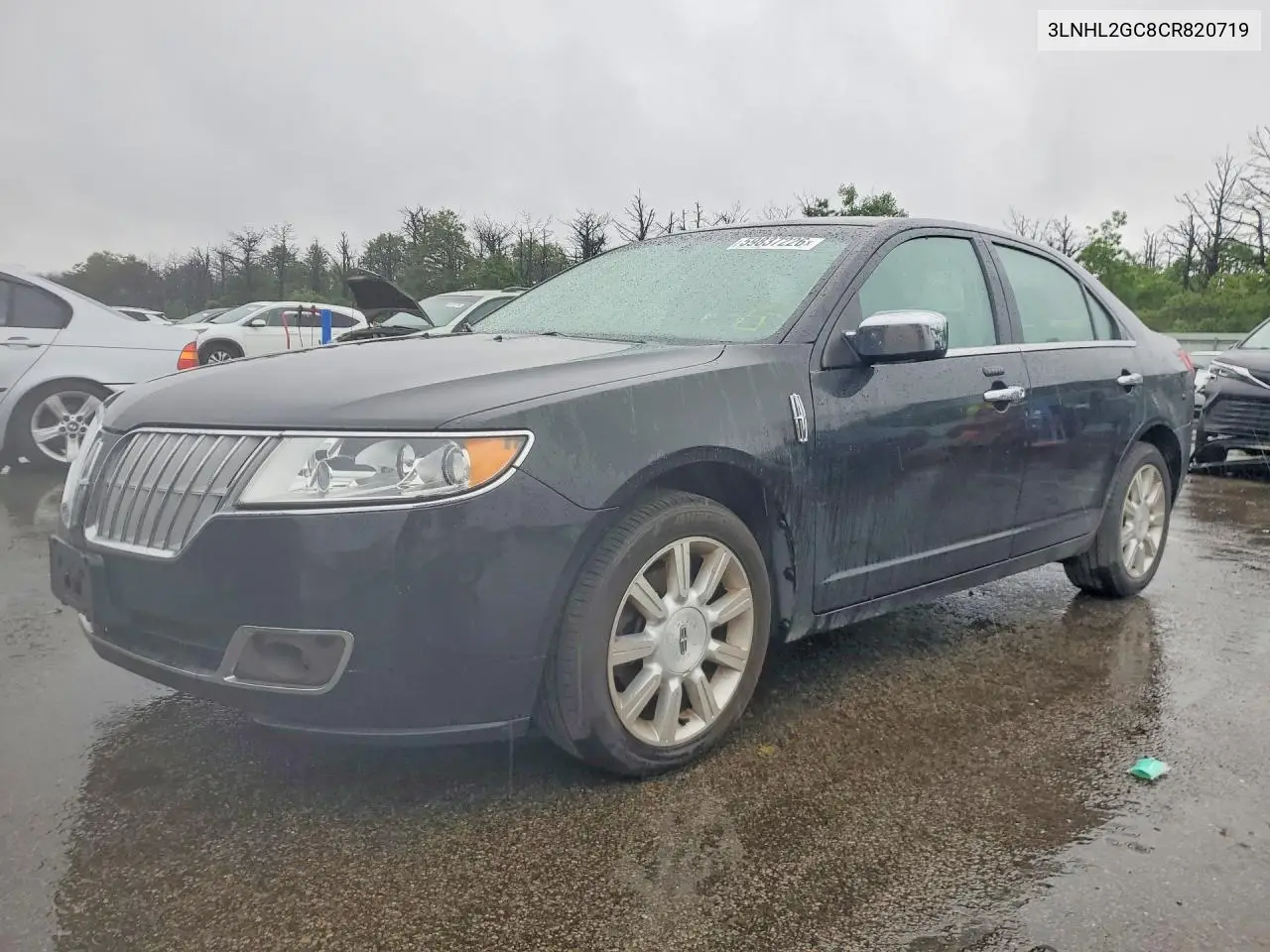 2012 Lincoln Mkz VIN: 3LNHL2GC8CR820719 Lot: 59837226