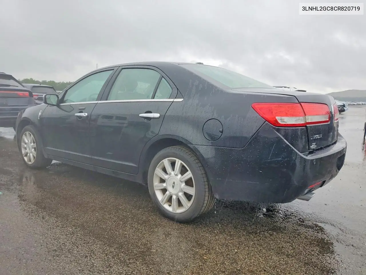 2012 Lincoln Mkz VIN: 3LNHL2GC8CR820719 Lot: 59837226