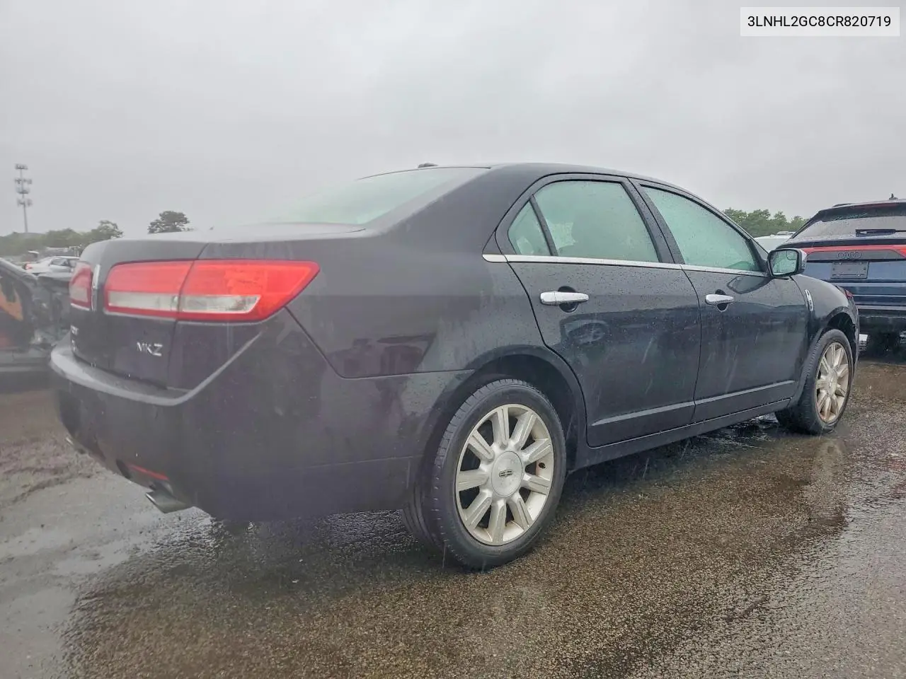 2012 Lincoln Mkz VIN: 3LNHL2GC8CR820719 Lot: 59837226