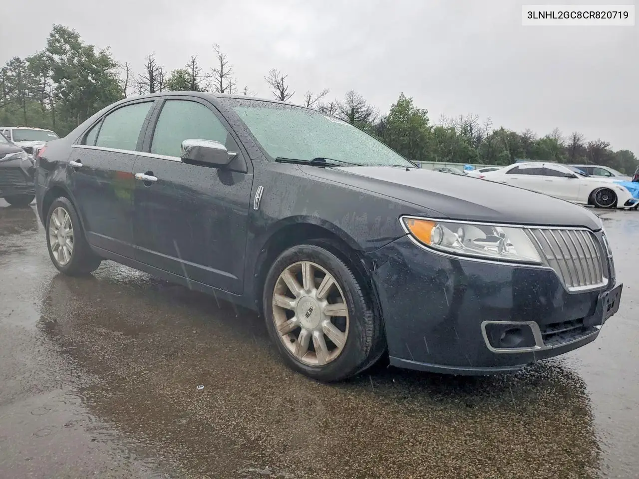 2012 Lincoln Mkz VIN: 3LNHL2GC8CR820719 Lot: 59837226