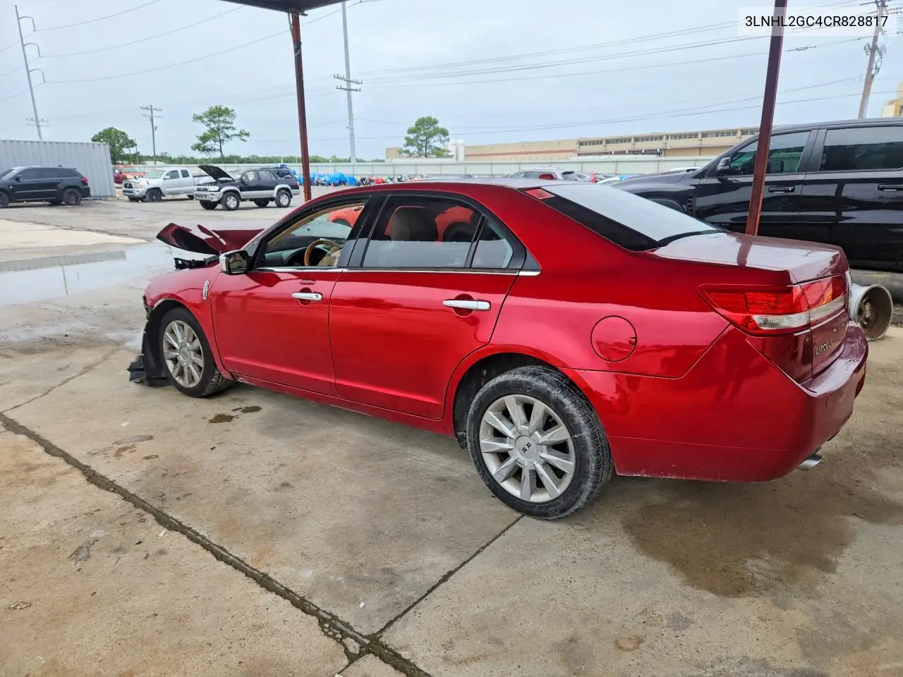 2012 Lincoln Mkz VIN: 3LNHL2GC4CR828817 Lot: 60387576