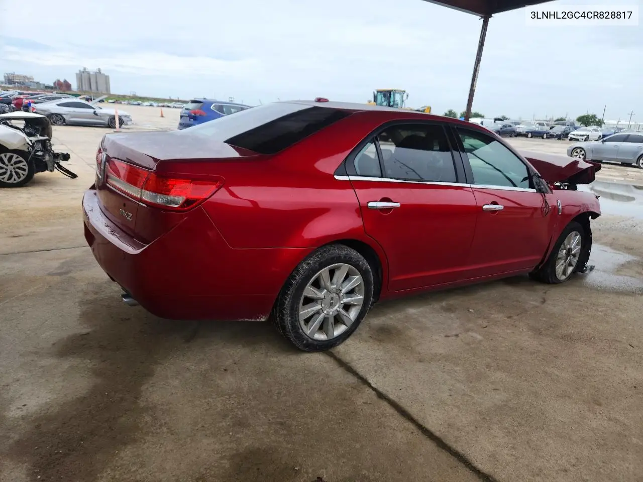 2012 Lincoln Mkz VIN: 3LNHL2GC4CR828817 Lot: 60387576